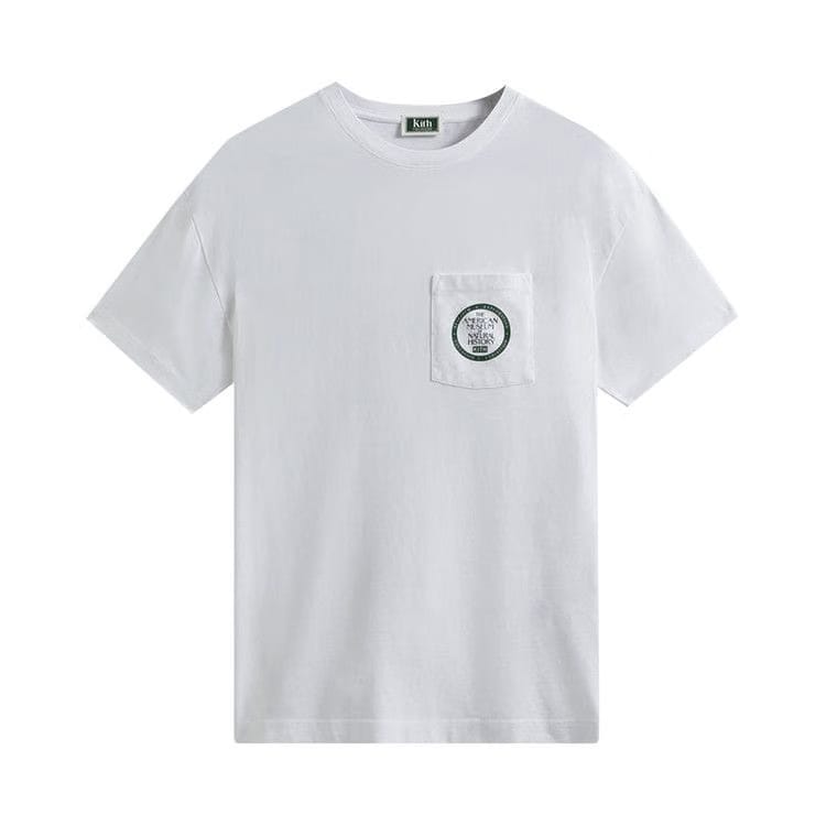 Kith For AMNH Entrance Vintage T-Shirt White