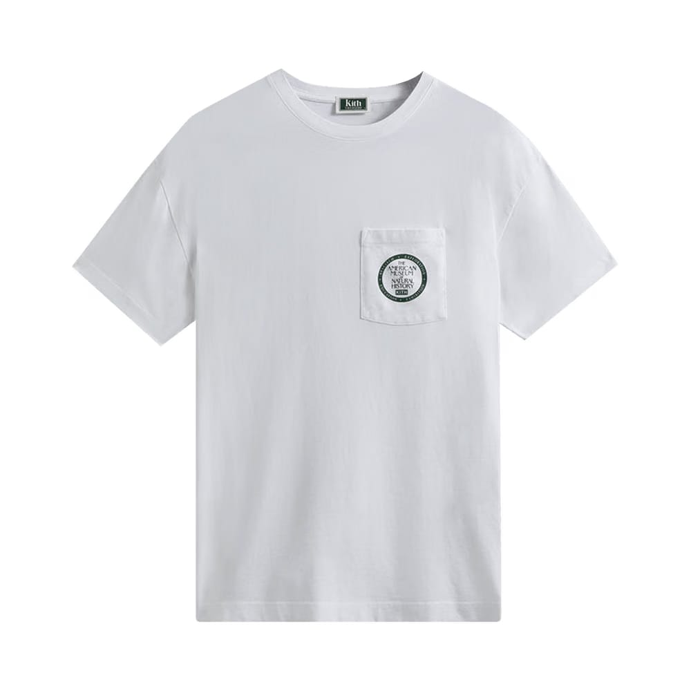 Kith For AMNH Entrance Vintage T-Shirt White
