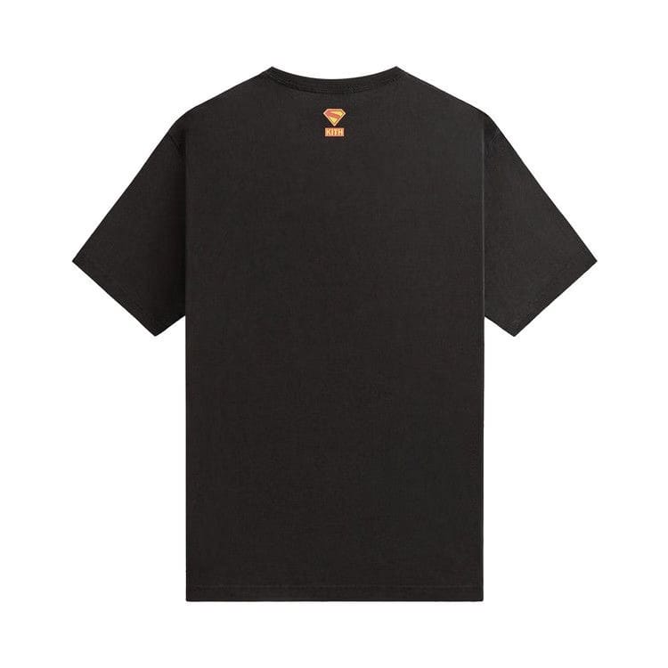Kith x Superman Lightning Vintage T-Shirt Black