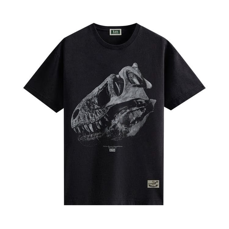 Kith For AMNH T-Rex Vintage T-Shirt Black