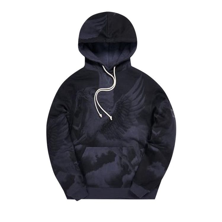 Kith Pegasus Williams 3 Hoodie Black
