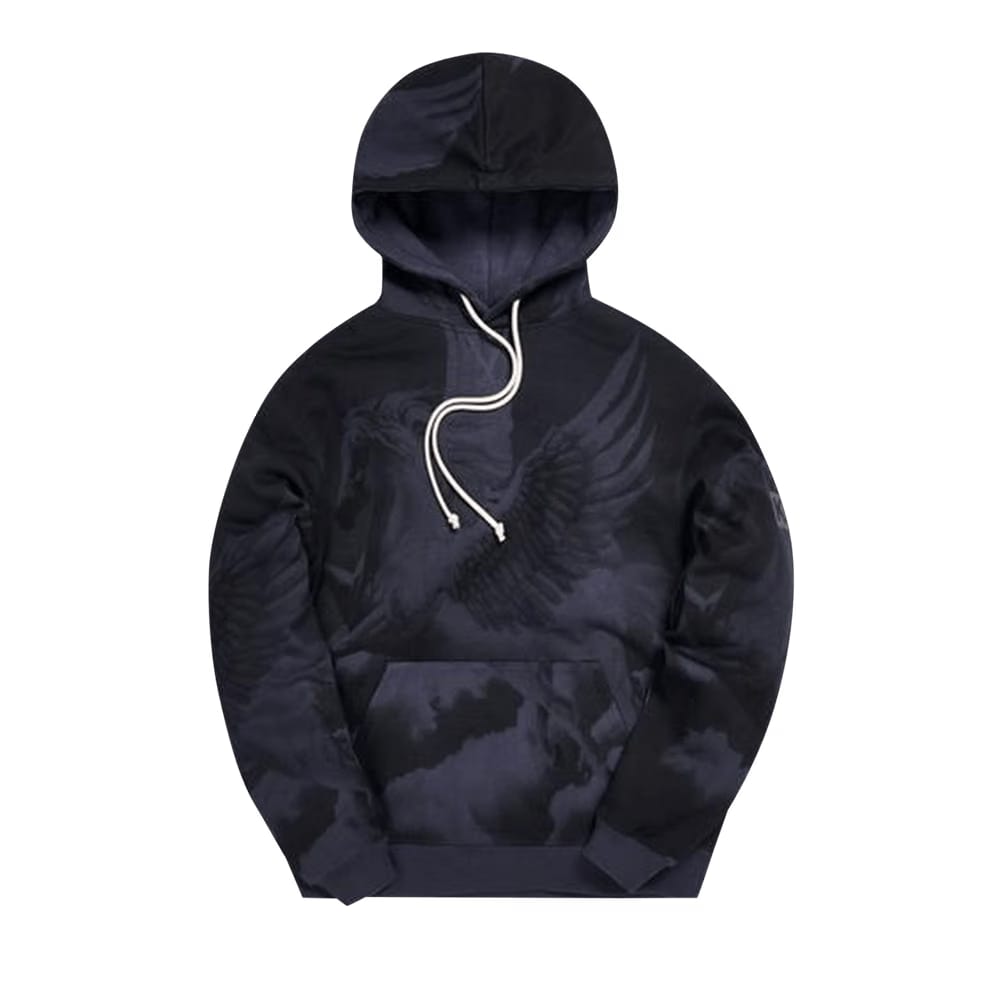 Kith Pegasus Williams 3 Hoodie Black
