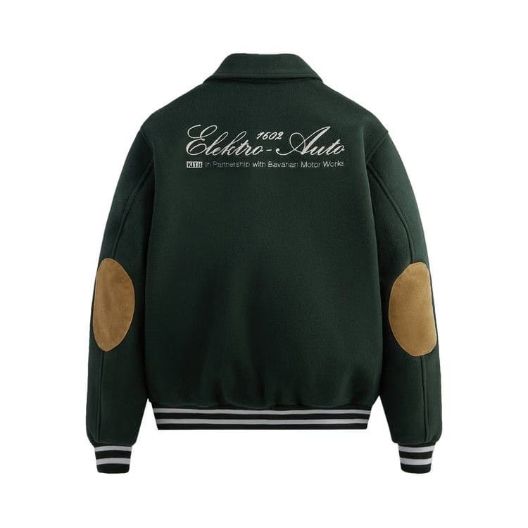 Kith For BMW Coaches Jacket Vitality