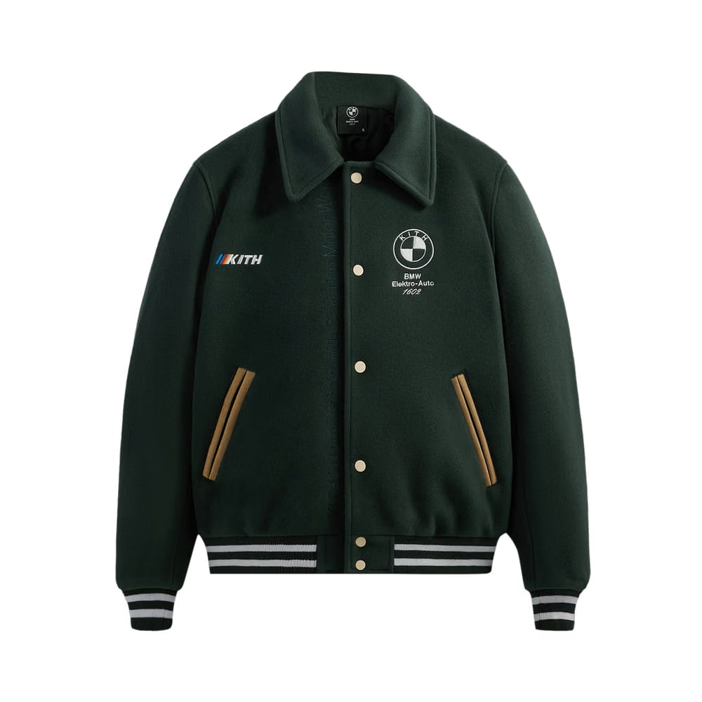 Kith For BMW Coaches Jacket Vitality