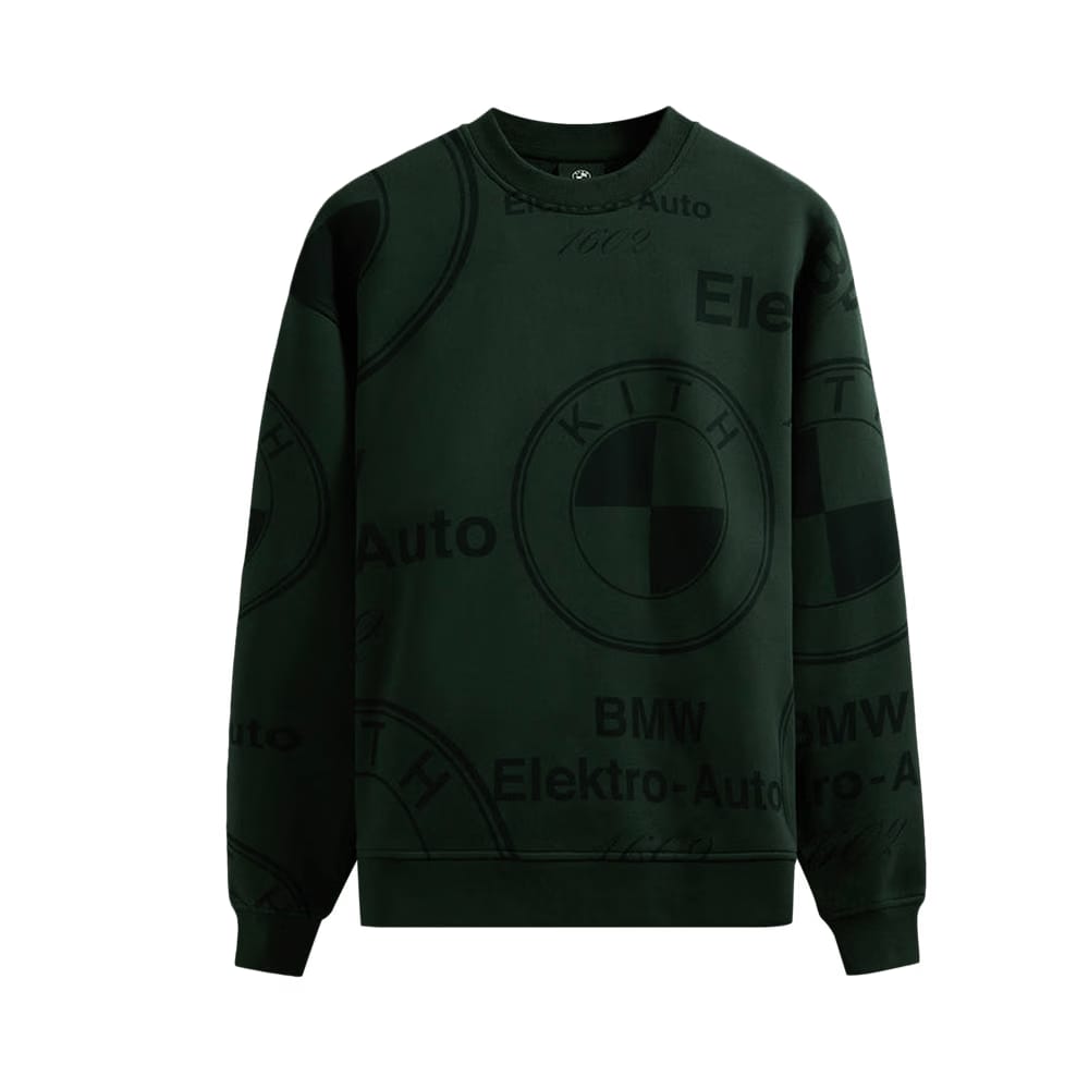 Kith For BMW Crewneck Vitality