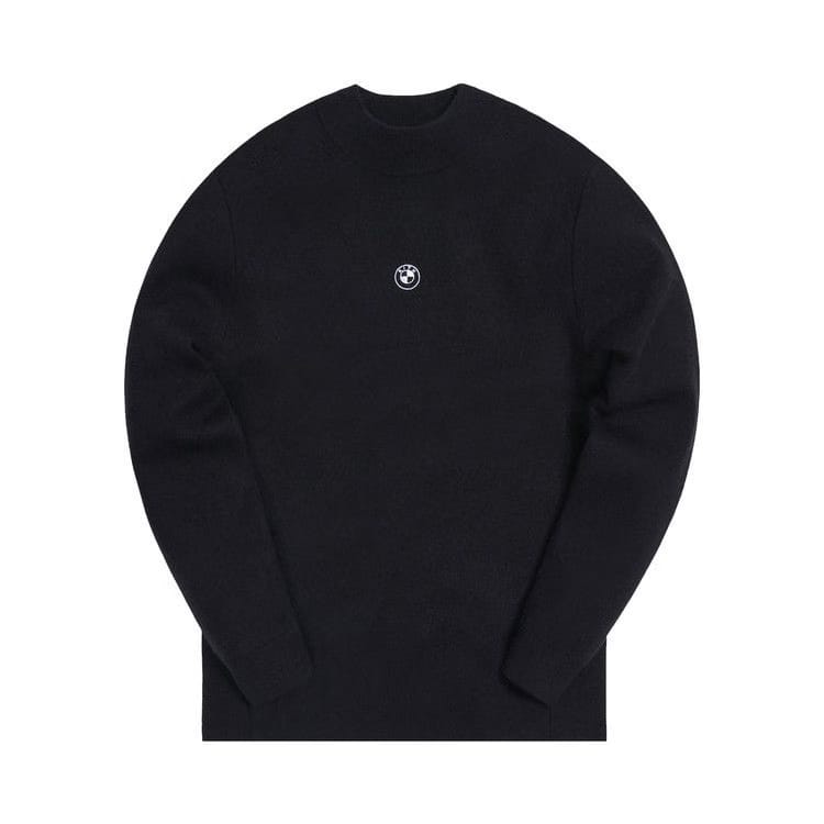 Kith For BMW Knit Mockneck Black