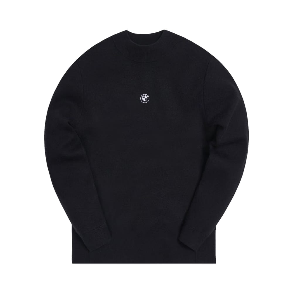 Kith For BMW Knit Mockneck Black
