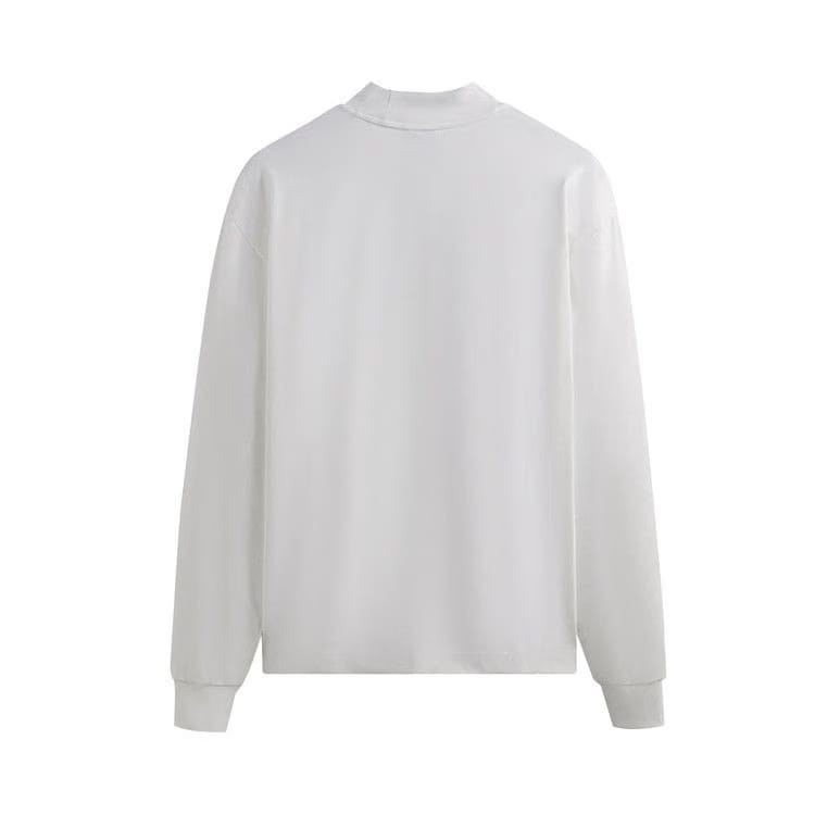 Kith For BMW Long-Sleeve Mock Neck White