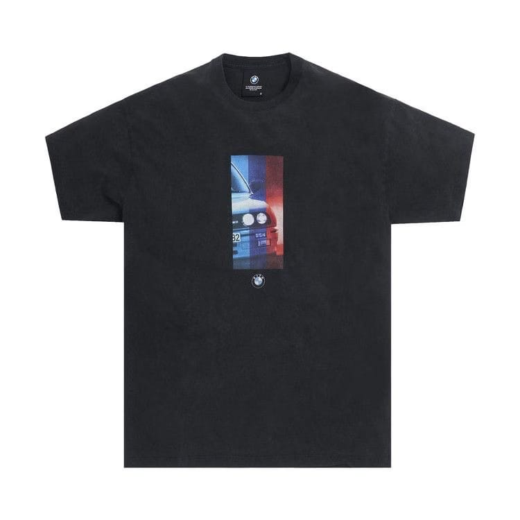Kith For BMW M Stripe Vintage T-Shirt Black