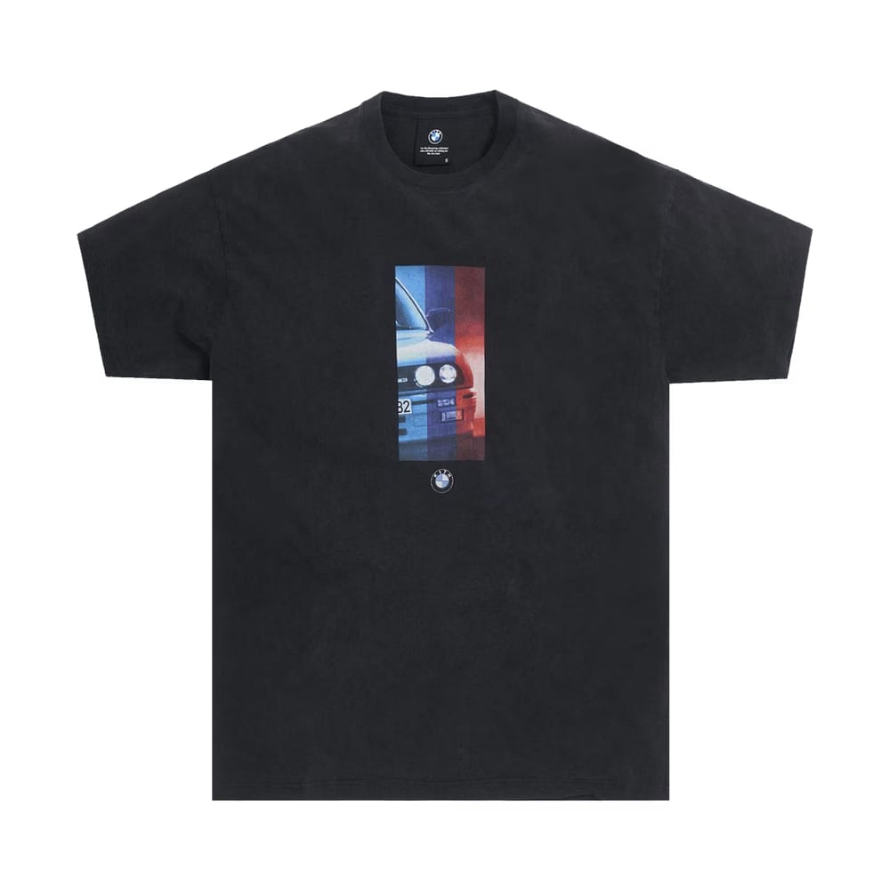 Kith For BMW M Stripe Vintage T-Shirt Black