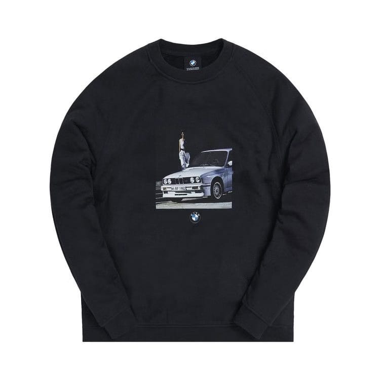 Kith For BMW M3 Lifestyle Crewneck Black