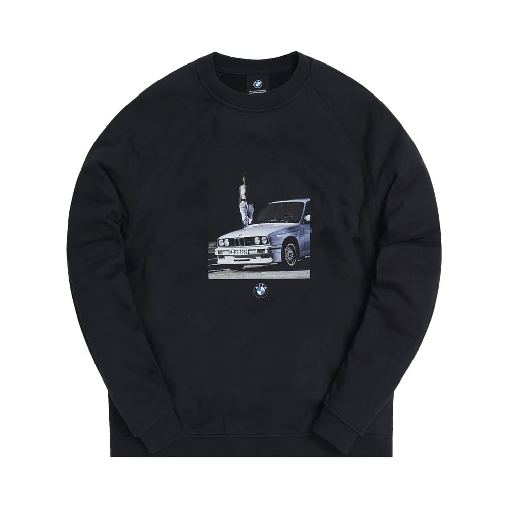 Kith For BMW M3 Lifestyle Crewneck Black