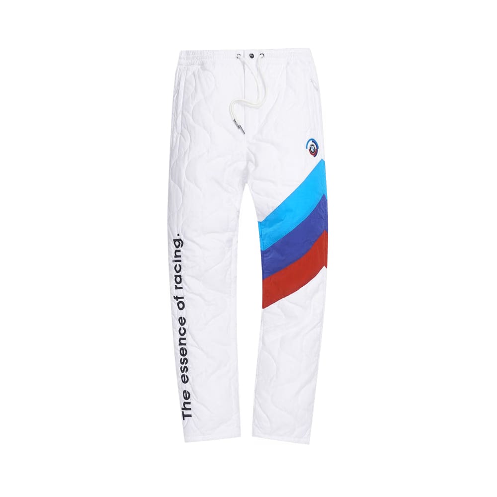 Kith For BMW Quilted Racing Pants Off White