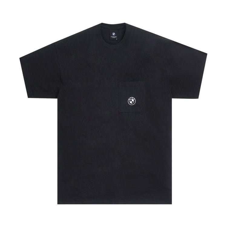 Kith For BMW Roundel Pocket T-Shirt Black
