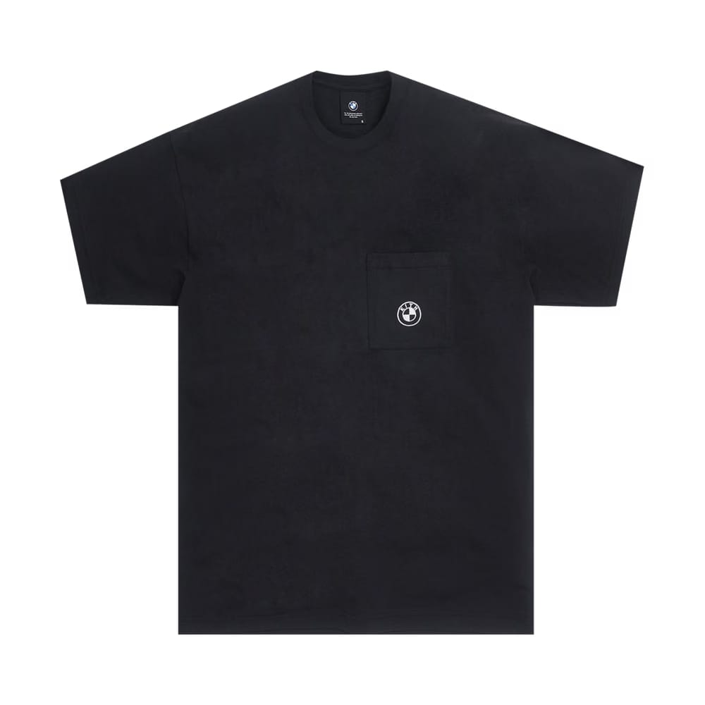 Kith For BMW Roundel Pocket T-Shirt Black