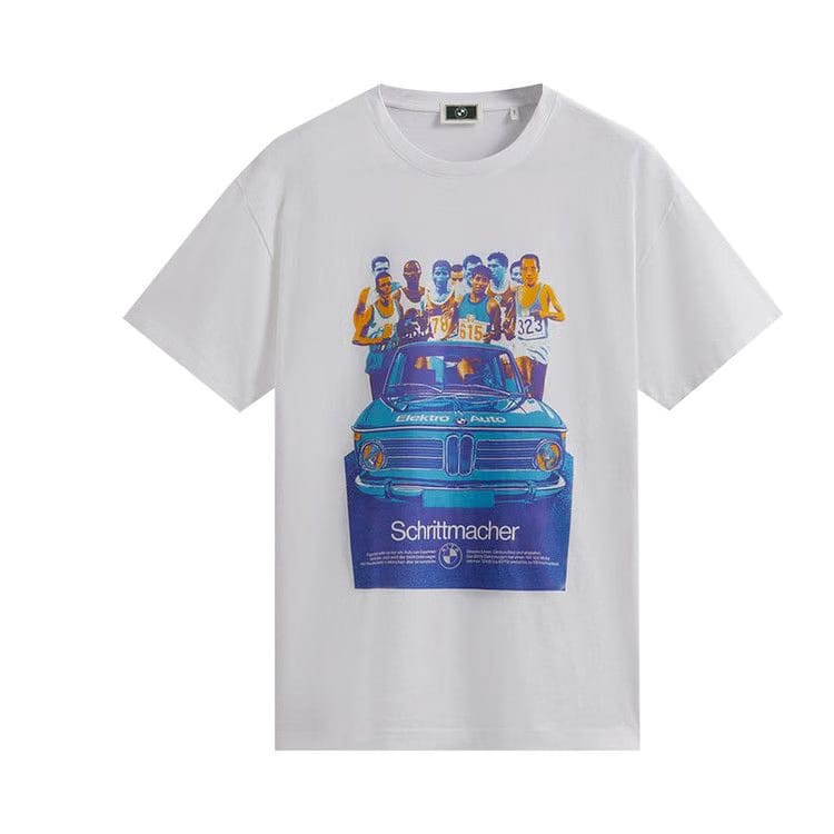 Kith For BMW Schrittmacher Vintage T-Shirt White