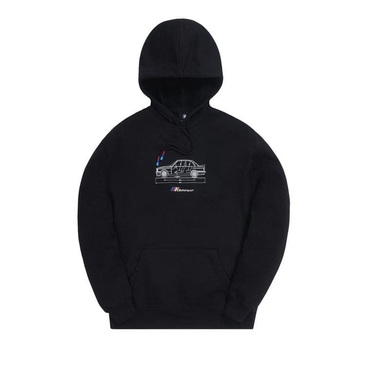 Kith For BMW Side Dimensions Hoodie Black