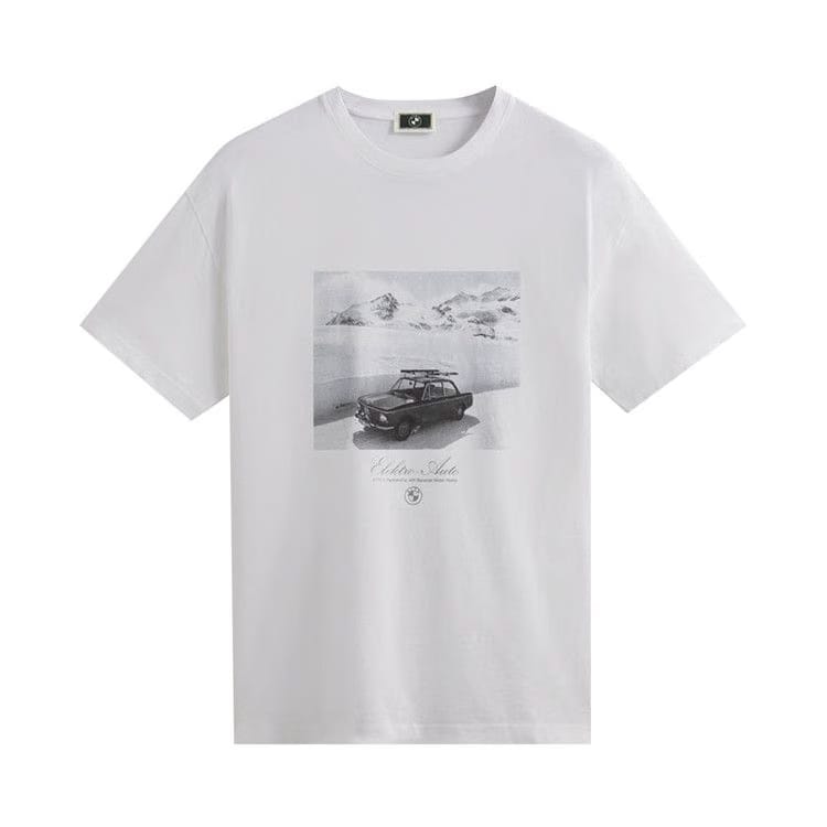 Kith For BMW Skii T-Shirt White