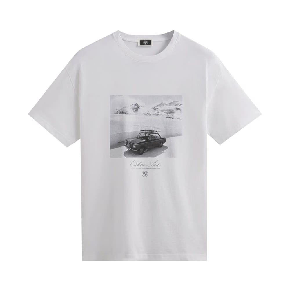 Kith For BMW Skii T-Shirt White