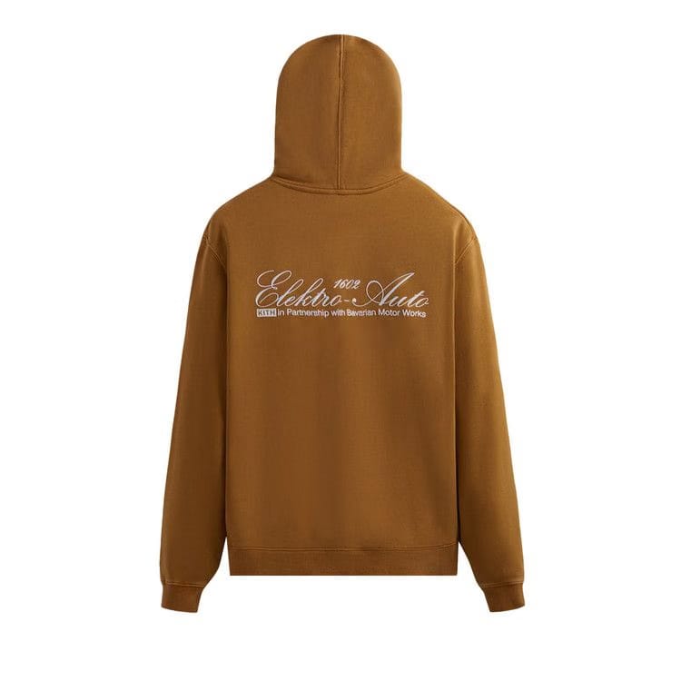 Kith For BMW Williams V Zip Up Hoodie Desert