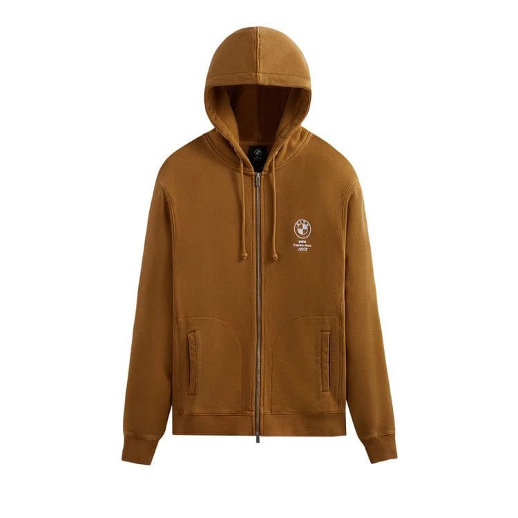 Kith For BMW Williams V Zip Up Hoodie Desert