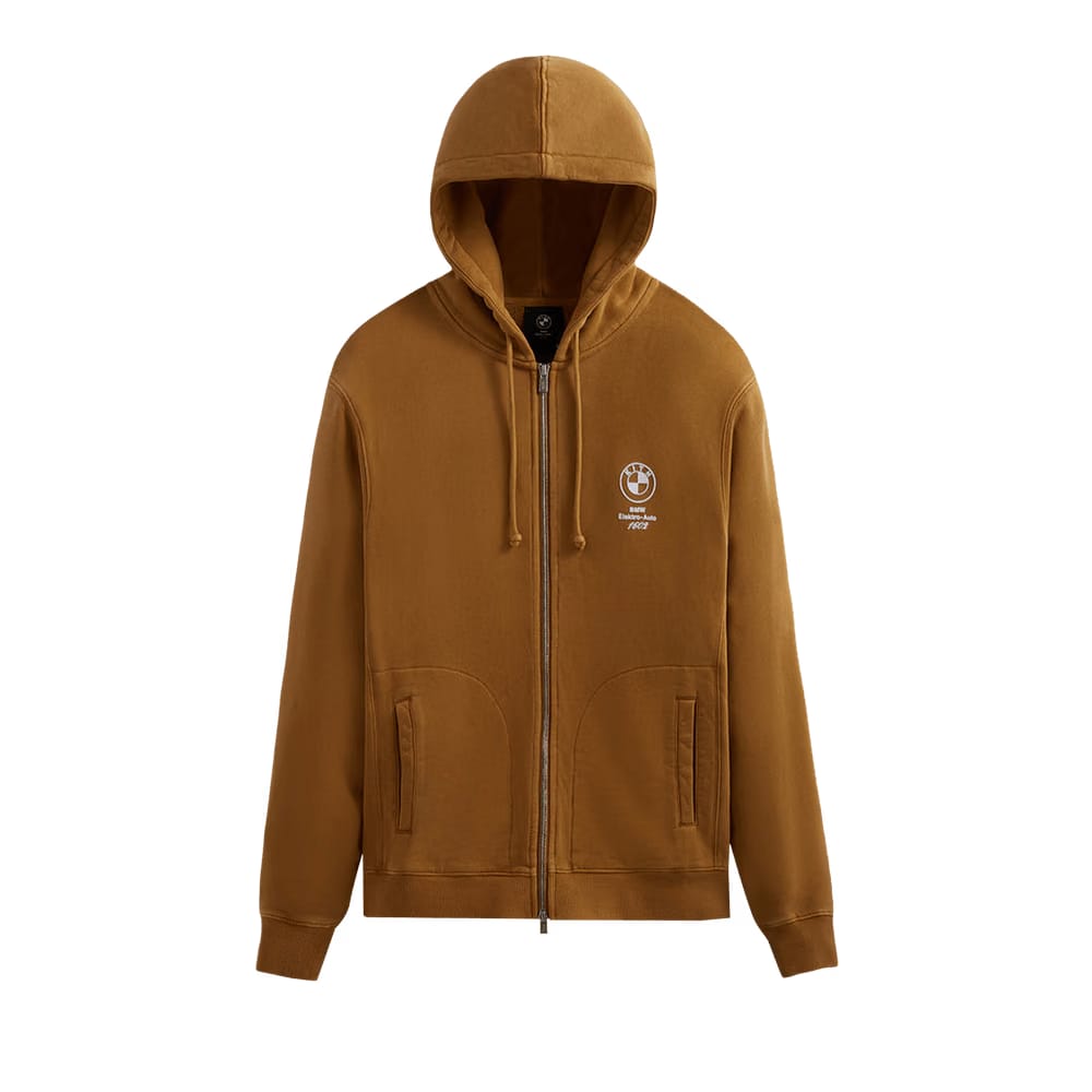 Kith For BMW Williams V Zip Up Hoodie Desert