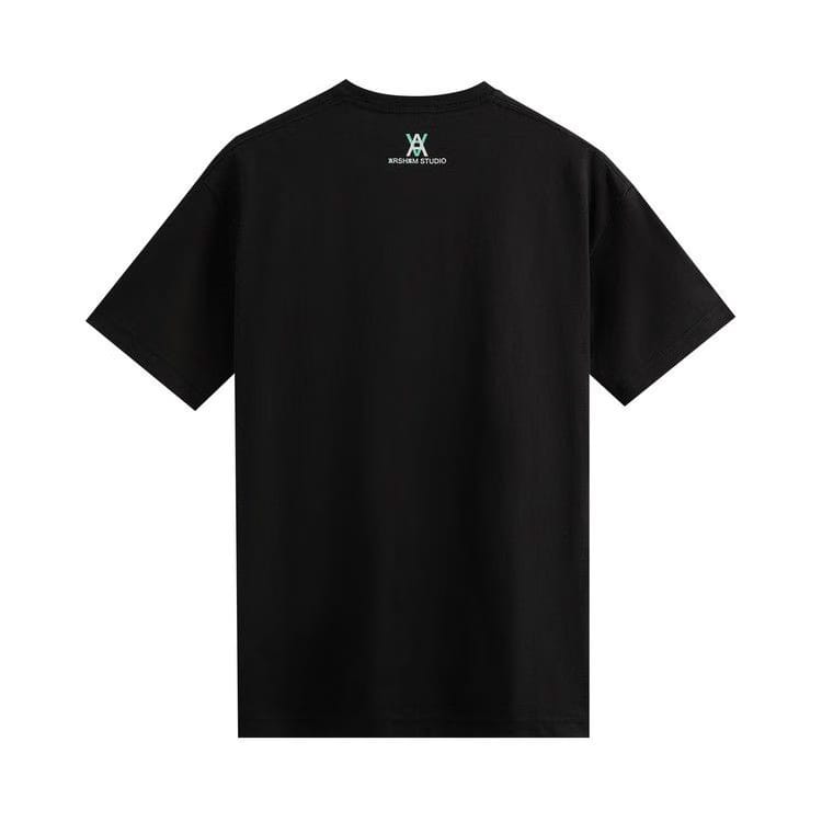 Kith For Branded Arts Eroded Logo Student T-Shirt Black
