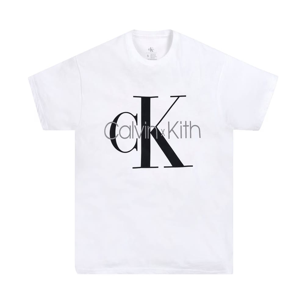 Kith For Calvin Klein T-Shirt White