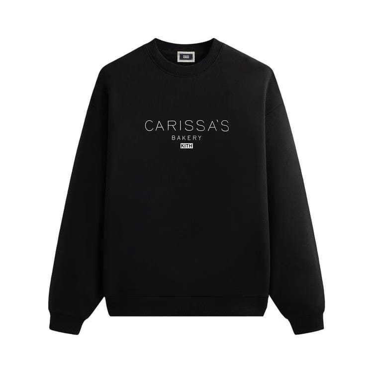 Kith For Carissa's Bakery Nelson Crewneck Black