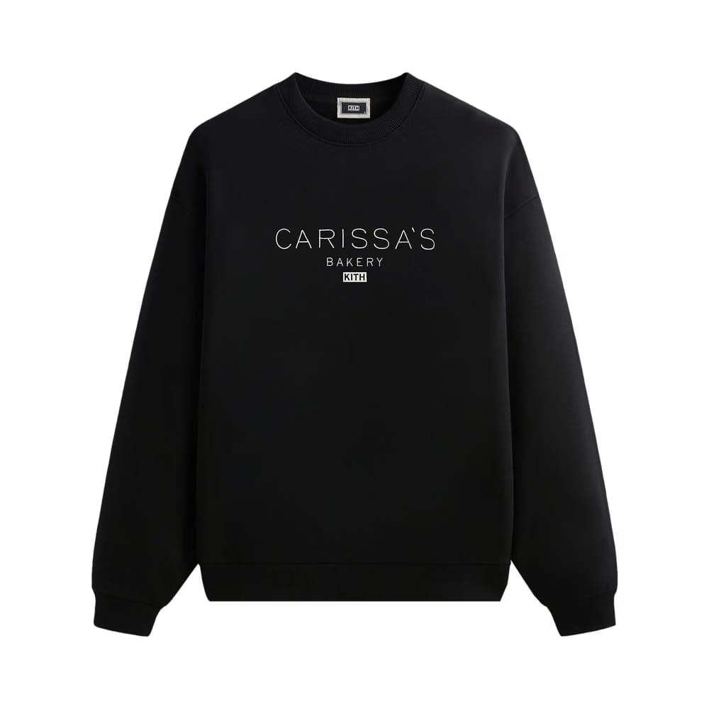 Kith For Carissa's Bakery Nelson Crewneck Black