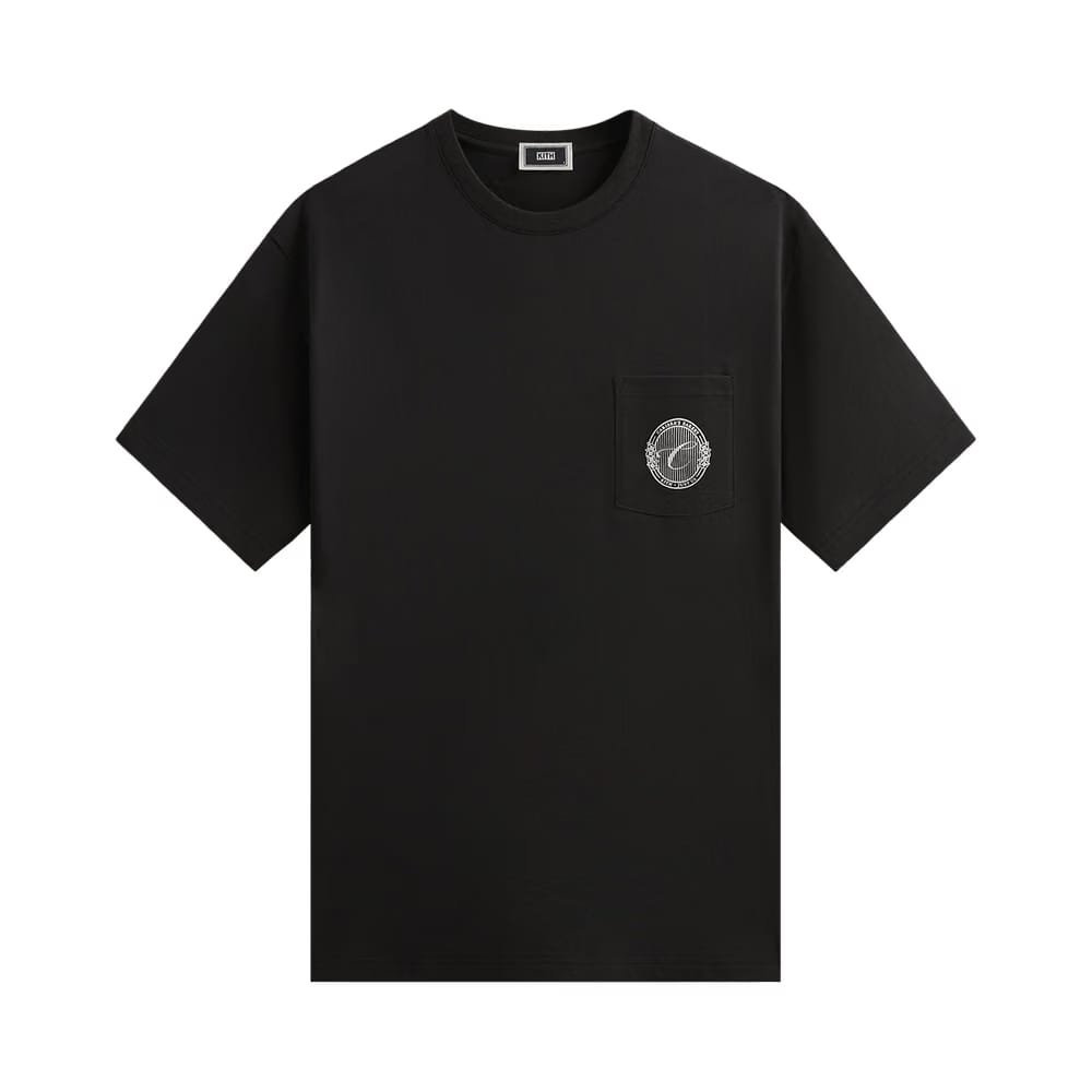 Kith For Carissa's Bakery Pocket T-Shirt Black