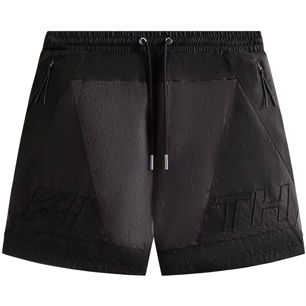 Kith Washed Turbo Shorts Black