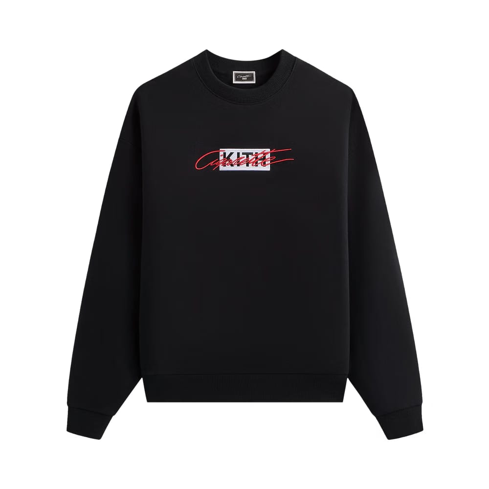 Kith For Cigarette Racing Legend Nelson Crewneck Black