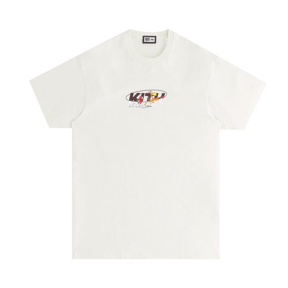 Kith For Cocoa Puffs Orbit T-Shirt Sandrift