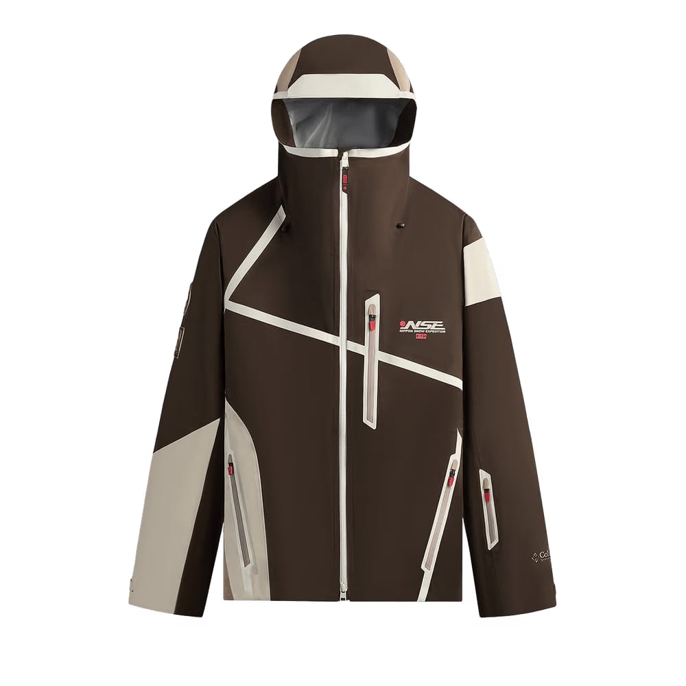 Kith For Columbia 3L Ski Interchange Jacket Kindling