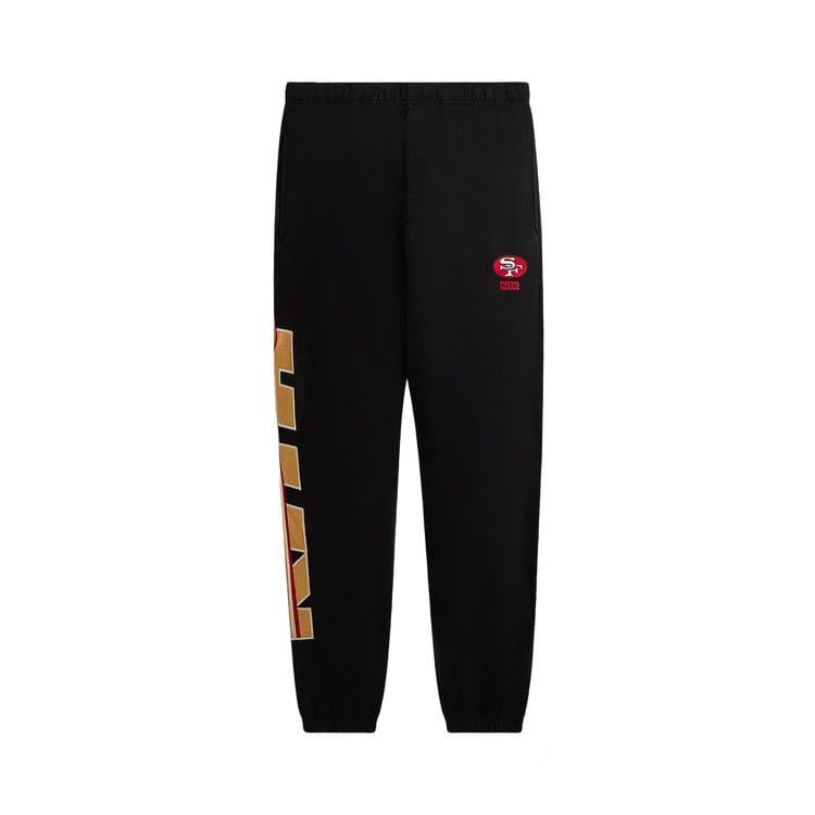 Kith For The NFL San Francisco 49ers Vintage Nelson Sweatpant Black