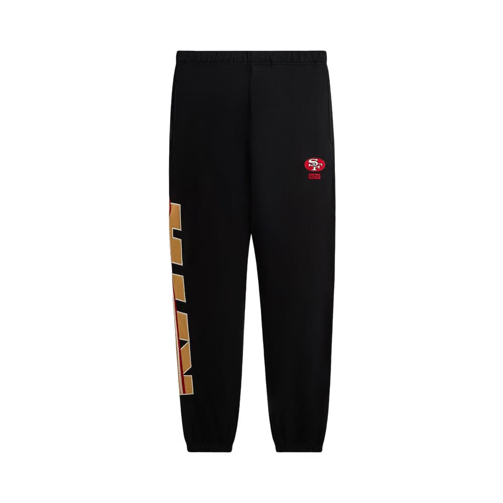Kith For The NFL San Francisco 49ers Vintage Nelson Sweatpant Black