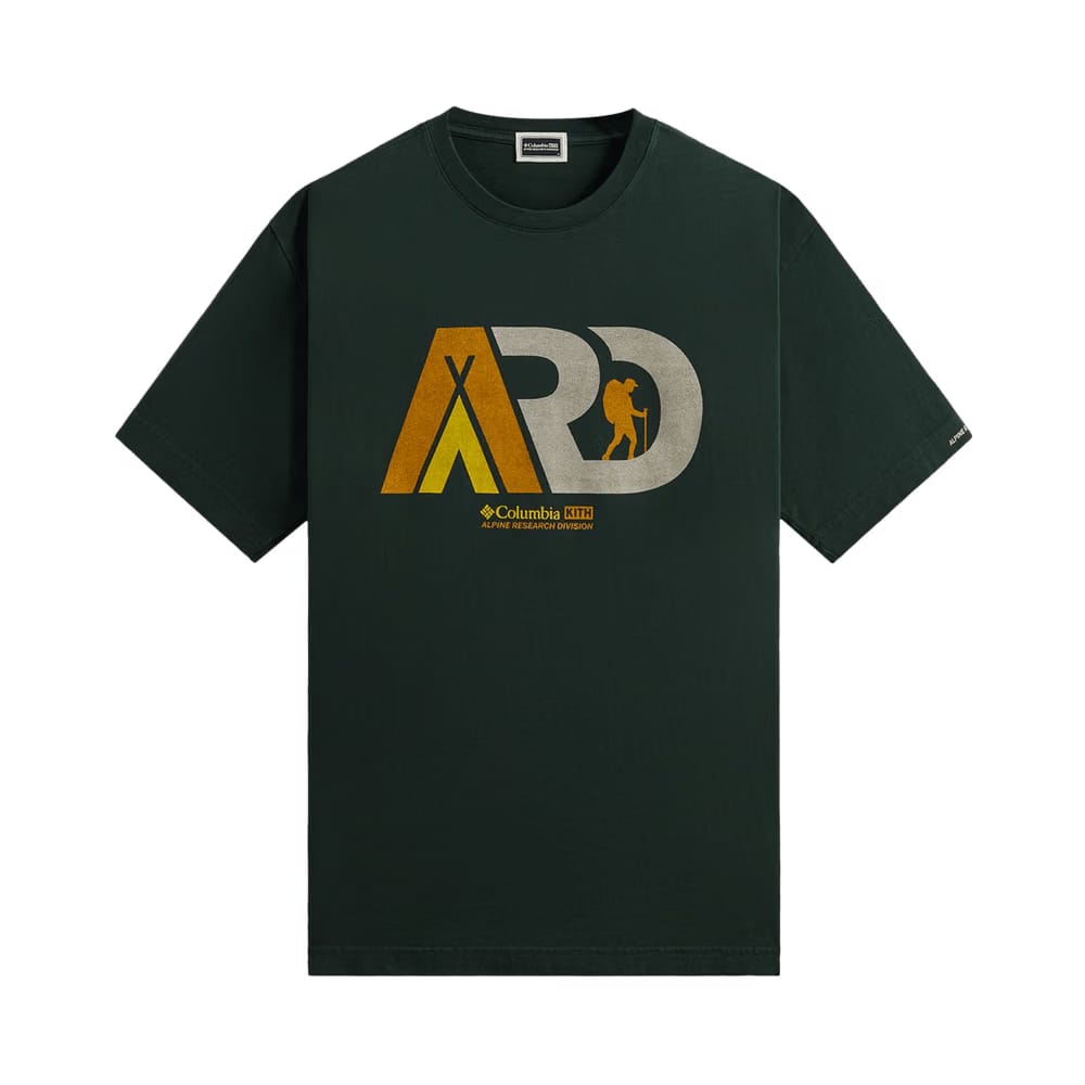 Kith For Columbia Ard Vintage T-Shirt Stadium