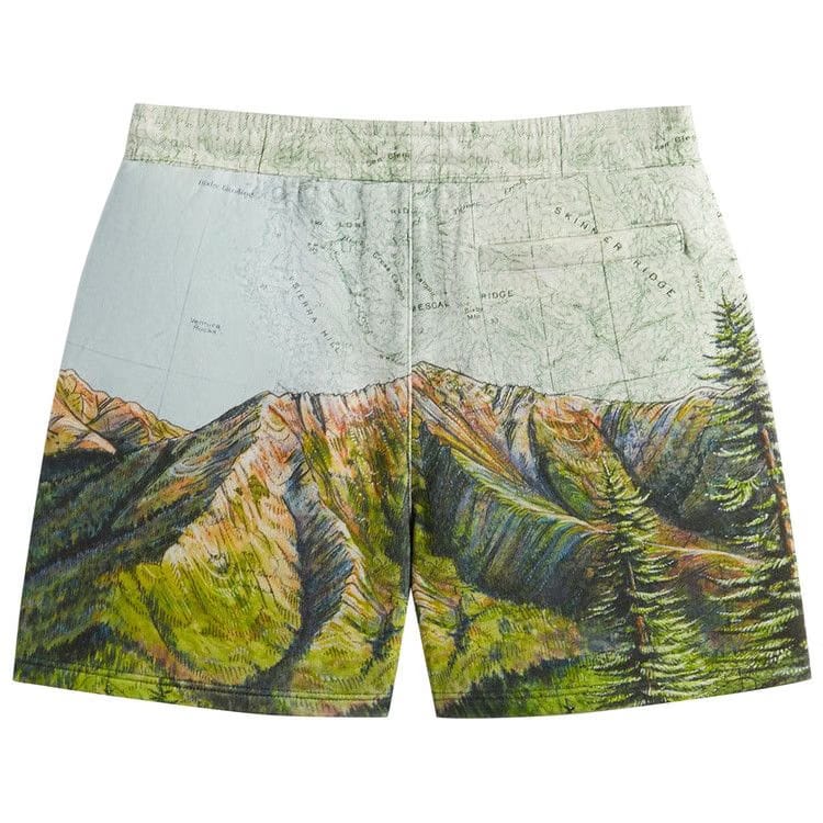 Kith For Columbia Big Sur Fleece Shorts Arrival