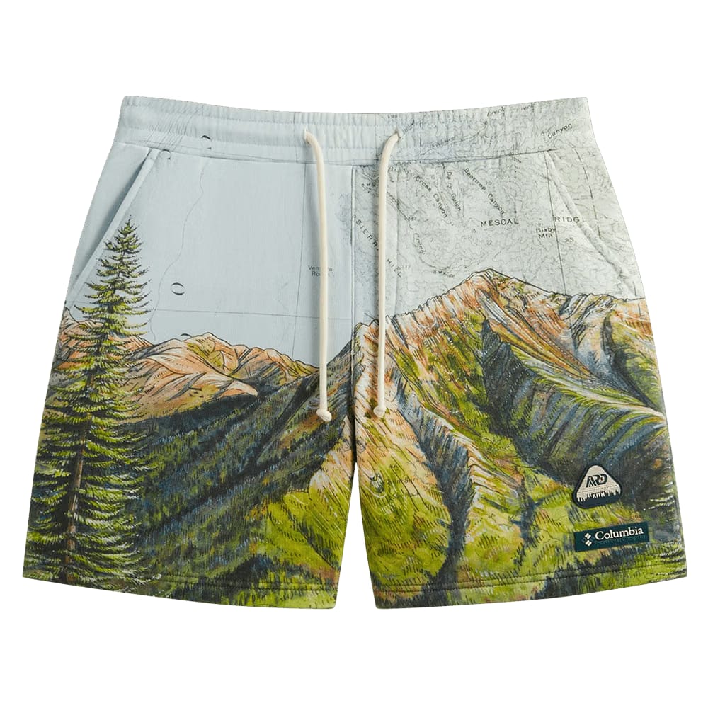 Kith For Columbia Big Sur Fleece Shorts Arrival