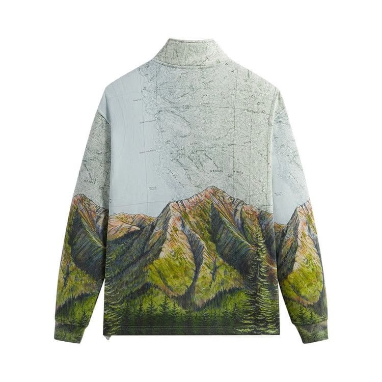 Kith For Columbia Big Sur Quarter Zip Arrival