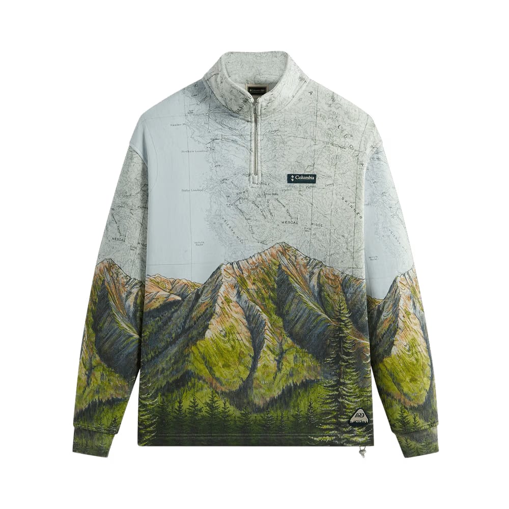 Kith For Columbia Big Sur Quarter Zip Arrival
