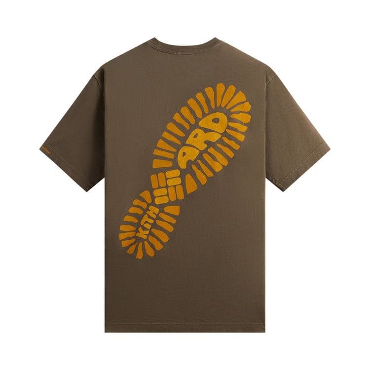 Kith For Columbia Boot Print Vintage T-Shirt Marl