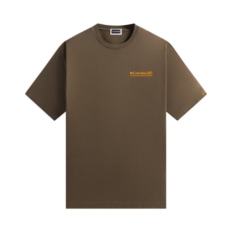 Kith For Columbia Boot Print Vintage T-Shirt Marl