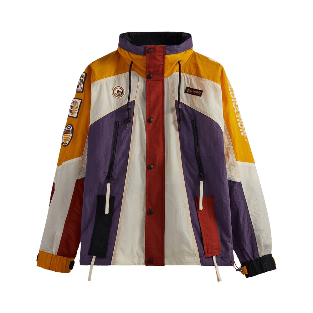 Kith For Columbia Chuting Jacket II Golden Yellow