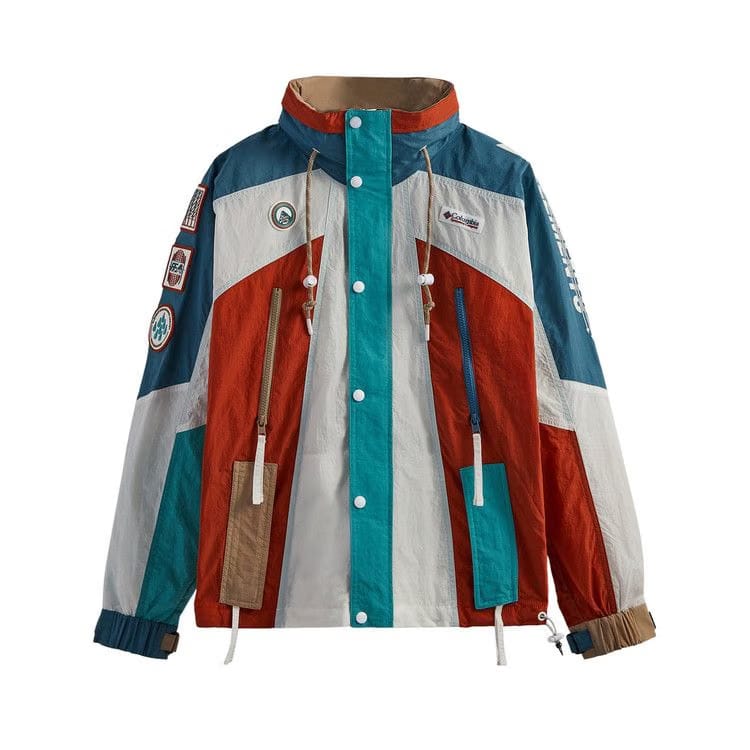 Kith For Columbia Chuting Jacket II Teal