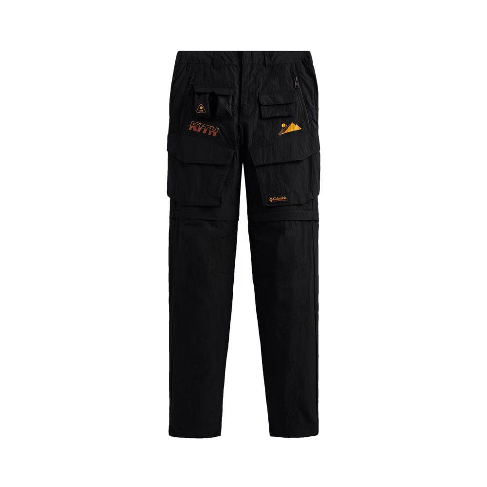 Kith For Columbia Chuting Pant II Black