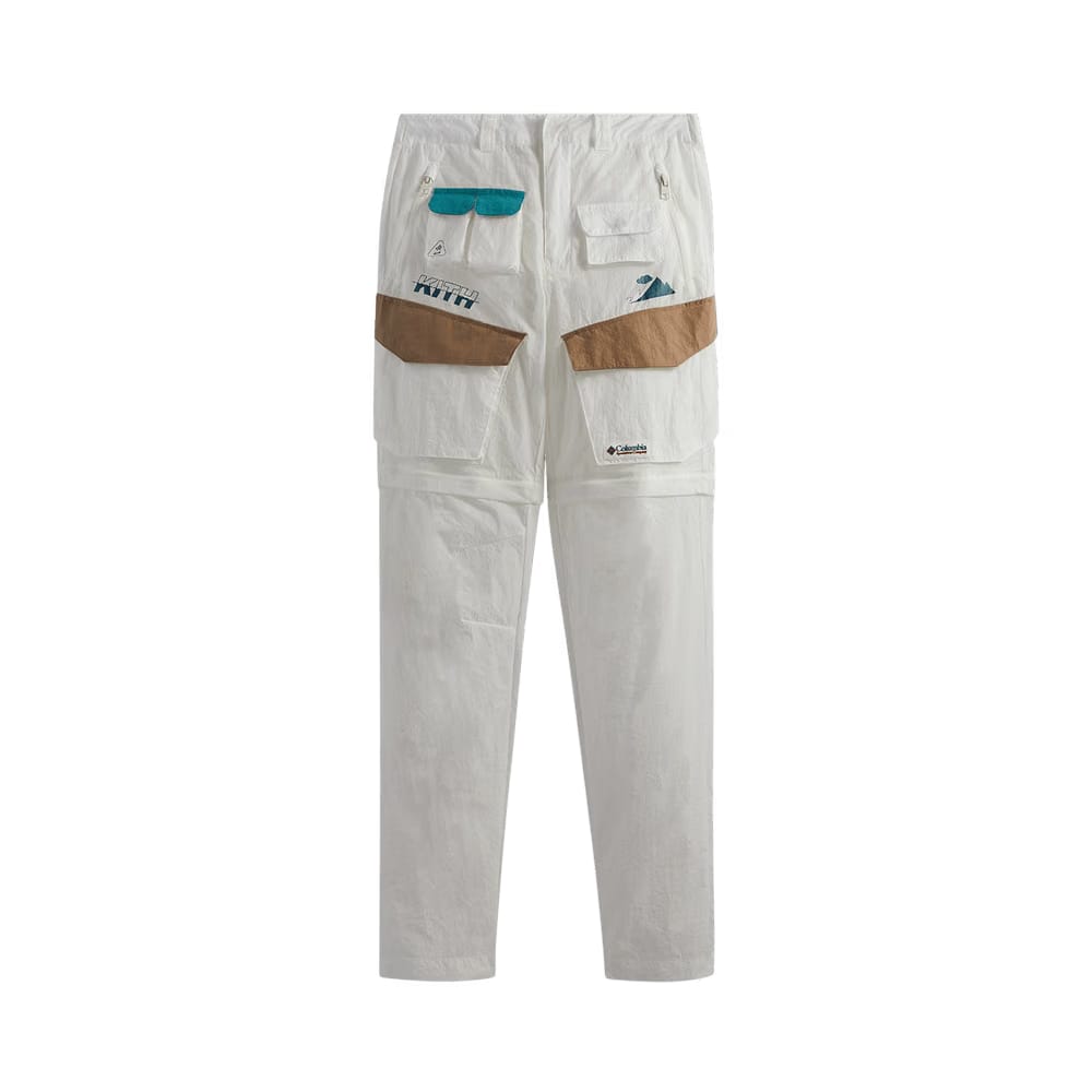 Kith For Columbia Chuting Pant II Sea Salt
