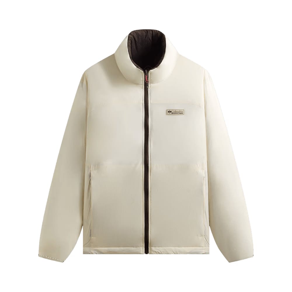 Kith For Columbia Down Reversible Puffer Sandrift/Kindling