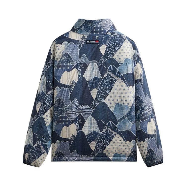 Kith For Columbia Down Reversible Puffer Torpedo / Nocturnal